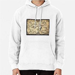 Colored Grishaverse Map Pullover Hoodie Shadow Bone