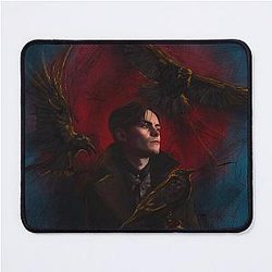 Kaz Brekker Shadow Bone Mouse Pad