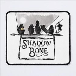 The Crows Shadow Bone Mouse Pad
