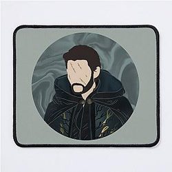 The Darkling Shadow and Bone Circle Mouse Pad