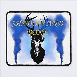 Shadow Bone Mouse Pad