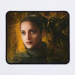 Inej Ghafa Shadow Bone Mouse Pad