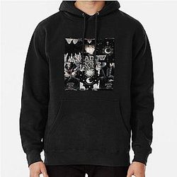 So Funny Design Shadow Bone Gifts For Movie Fan Pullover Hoodie