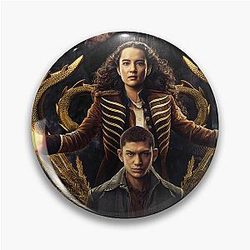 Shadow and Bone Poster Pin