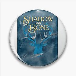 Shadow Bone book cover Morozova's Stag Pin