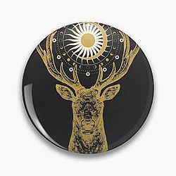 Shadow and Bone Darkling Symbol from Leigh Bardugo Grishaverse Pin