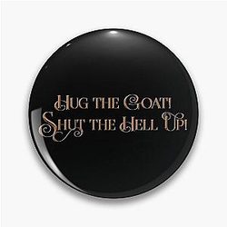 Hug the Goat - Shadow and Bone, Milo the goat, Shadowfold, Six Crowns Pin