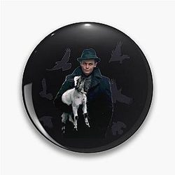 Kaz Brekker and Milo the Goat, Shadow Bone, Six of Crows Pin