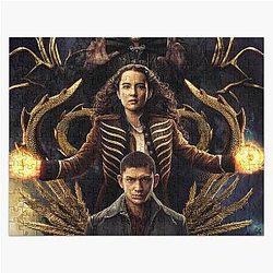 Shadow and Bone Poster Jigsaw Puzzle