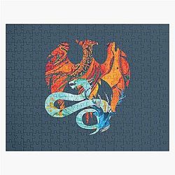 Shadow Bone Series Jigsaw Puzzle