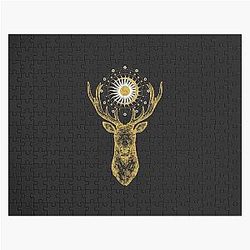 Shadow and Bone Darklina Symbol from Leigh Bardugo Grishaverse Jigsaw Puzzle