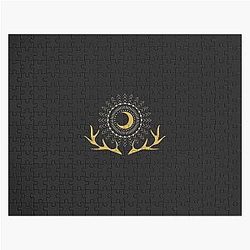 Shadow and Bone Darkling Symbol from Leigh Bardugo Grishaverse Puzzle