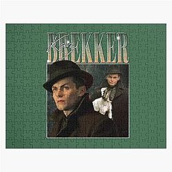 Kaz Brekker Vintage 90's Shadow Bone Fan Made Freddy Carter Jigsaw Puzzle