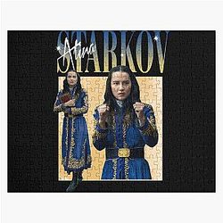 Alina Starkov Shadow Bone The Grisha Trilogy 90's Style Shirt Jigsaw Puzzle