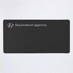Shadowheart Approves Desk Mat