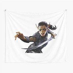 Shadowheart Baldur's Gate 3 Tapestry