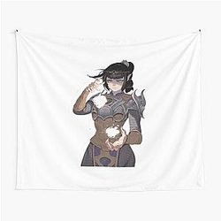 Shadowheart Baldur's Gate 3 Tapestry