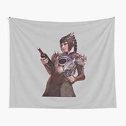 Shadowheart Baldur's Gate 3 Tapestry