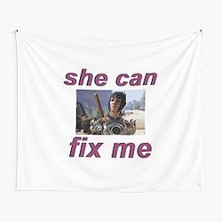 Shadowheart Tapestry