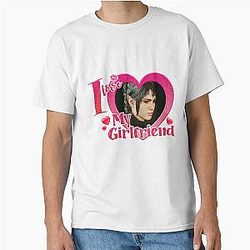 I Love My Girlfriend Shadowheart Classic T-Shirt
