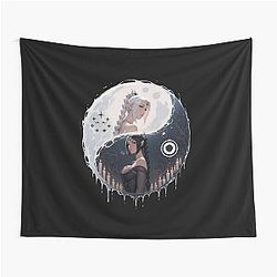 Shadowheart Yin Yang Tapestry