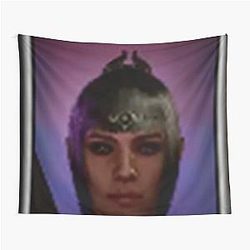 Shadowheart Mugshot Tapestry