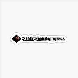 Shadowheart Approves Sticker