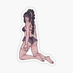 Shadowheart Sticker