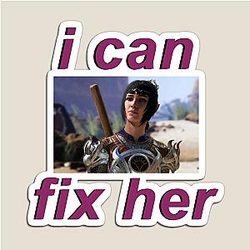 Shadowheart I can fix her Magnet