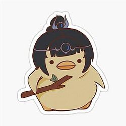 Ducklin Shadowheart Sticker