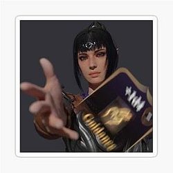 Shadowheart casts guidance sticker