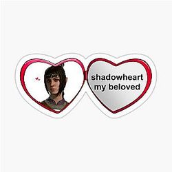Shadowheart My Beloved Baldur's Gate 3