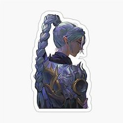 Baldurs Gate 3 Shadowheart Sticker -> Baldur's Gate 3 Shadowheart Sticker