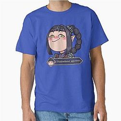 Shadowheart Approves Classic T-Shirts