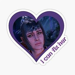 I can fix Shadowheart sticker