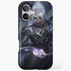 Baldur's Gate 3 Shadowheart White Hair Painting iPhone Case