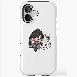 Bg3 Chibi Shadowheart iPhone Tough Case