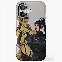Baldur's Gate 3 Shadowheart iPhone Tough Case