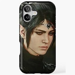 Shadowheart BG3 iPhone Tough Case