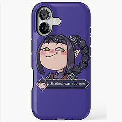 Shadowheart Approves iPhone Tough Case