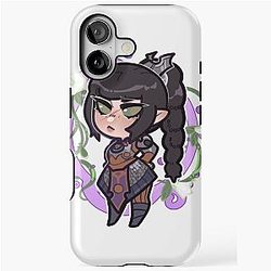 Shadowheart chibi iPhone case