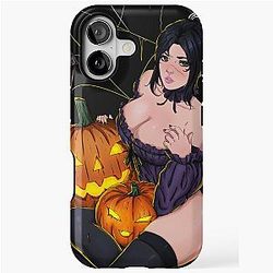 Halloween Shadowheart iPhone Case