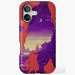 Baldur's Gate 3 Shadowheart Negative Illusion iPhone Tough Case
