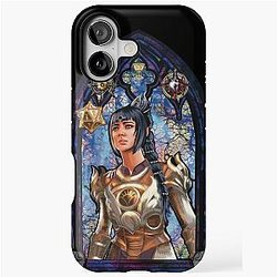 Shadowheart Stained Glass Case for iPhone