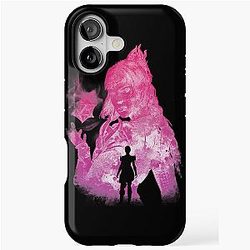 Shadowheart Negative Art iPhone Case