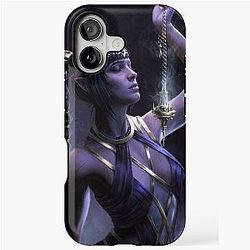 Shadowheart Baldur's Gate 3 iPhone Tough Case