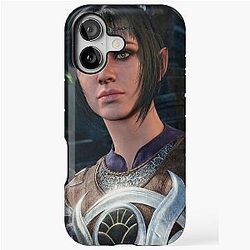 Shadowheart Approves Baldur's Gate iPhone Tough Case