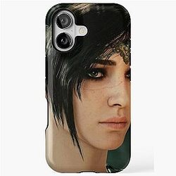 Shadowheart Approves Baldur's Gate iPhone Tough Case