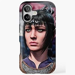 Shadowheart approves Baldur's Gate iPhone Tough Case