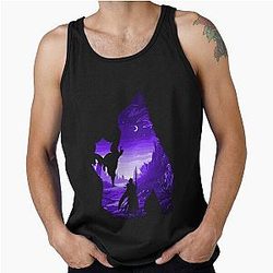 Baldur's Gate 3 Shadowheart Negative Illusion Tank Top